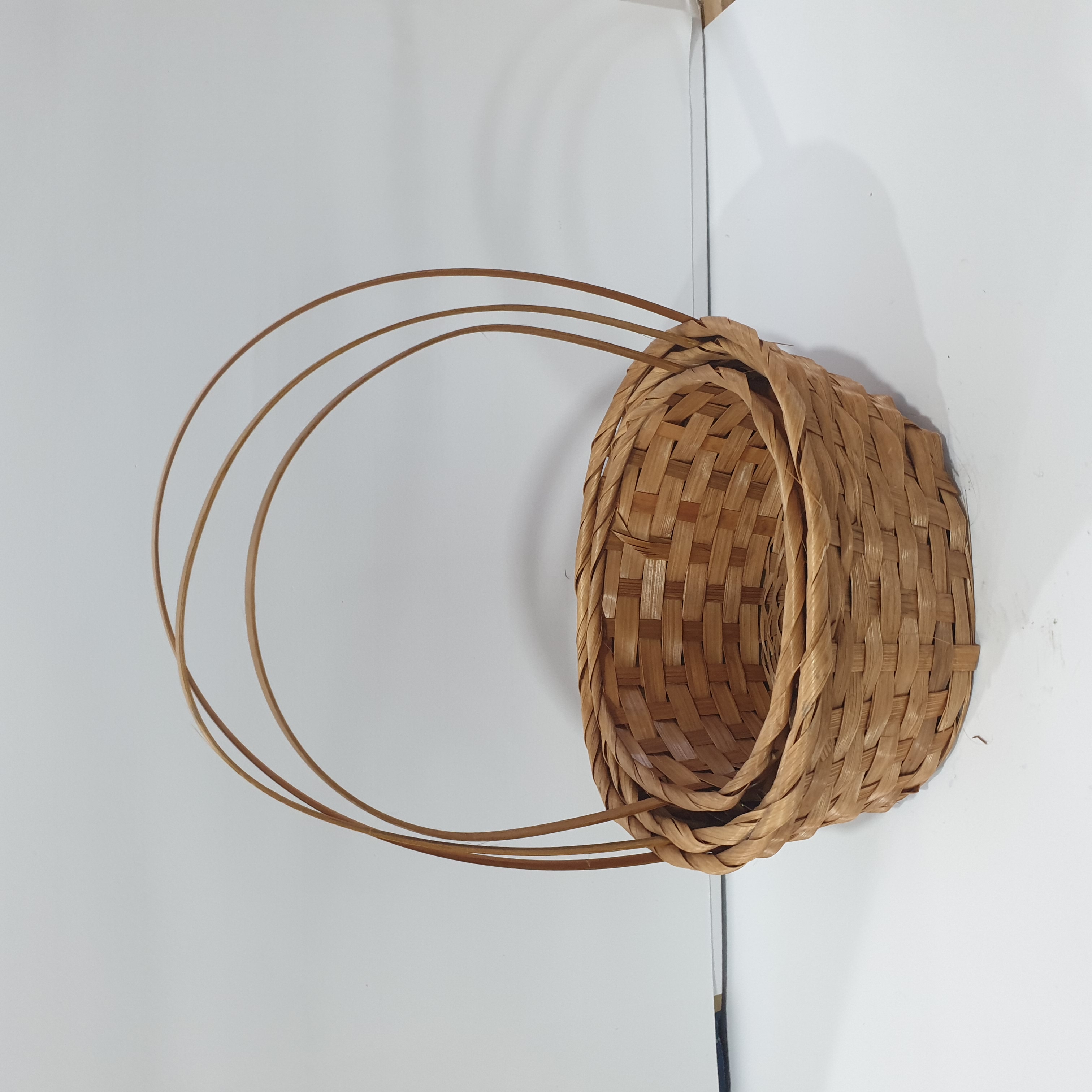Корзина бамбуковая круглая (м) KKM002N3