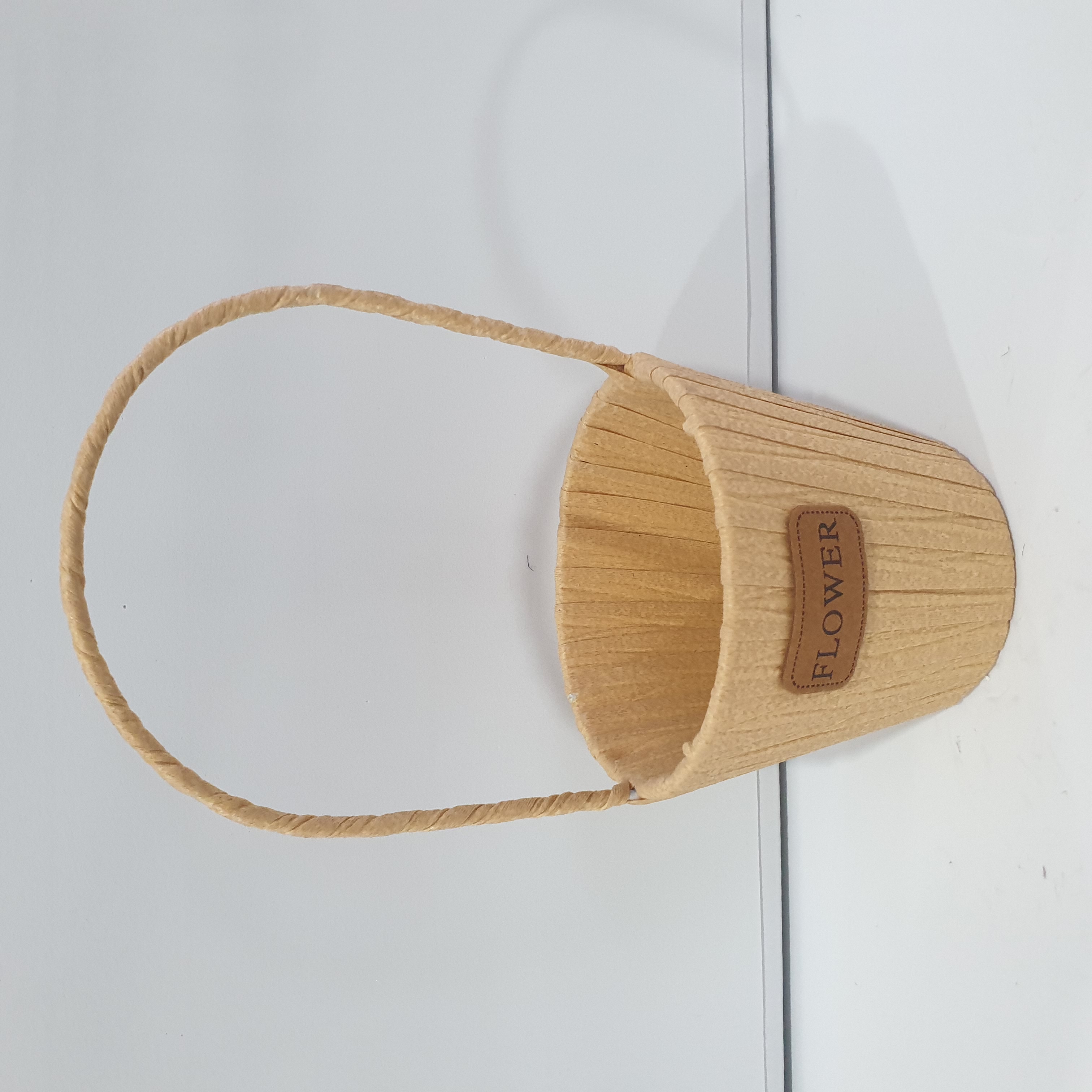 Корзина маленькая цвет бамбук KM002N1